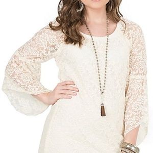 country lace dresses with boots